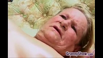 Fat And Hairy Grandma Getting Fucked